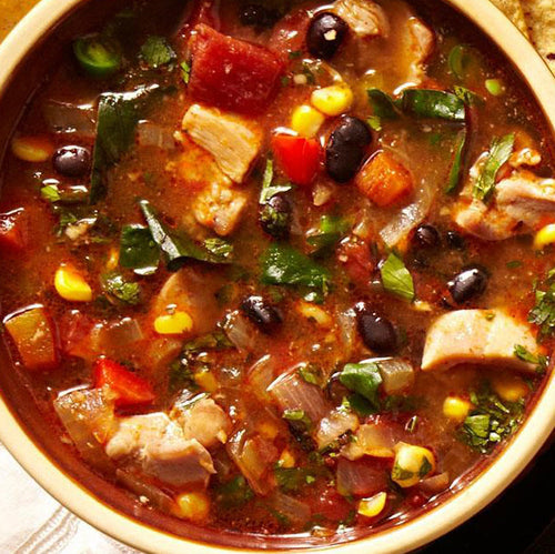 Southwest Chicken Soup