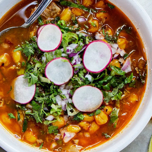 Vegan Pozole Rojo